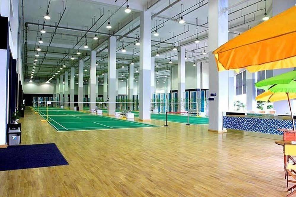 Sprot-Life Garden Hotel Wuhan Exterior foto
